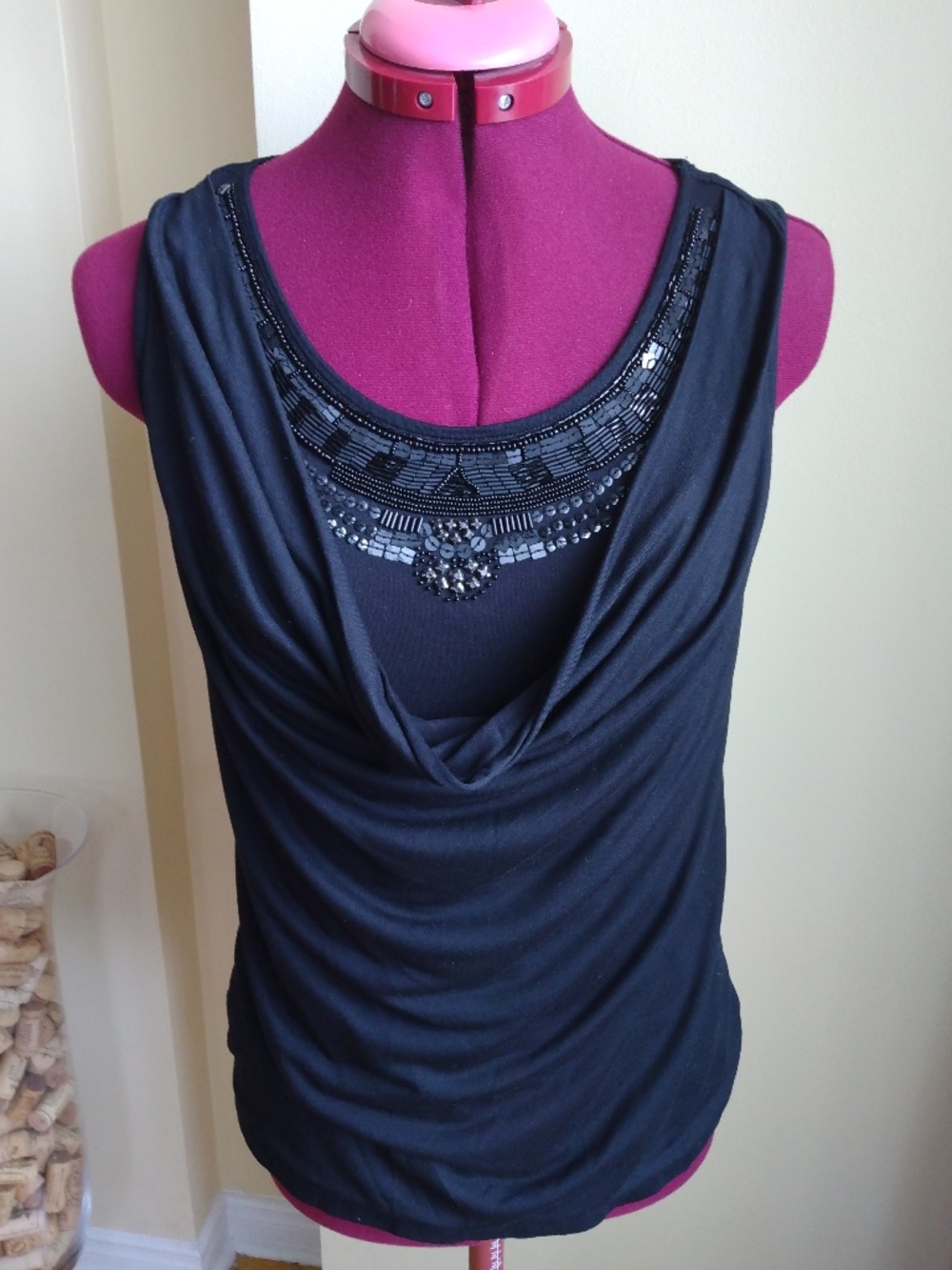 Women's sleeveless MEXX top - Small